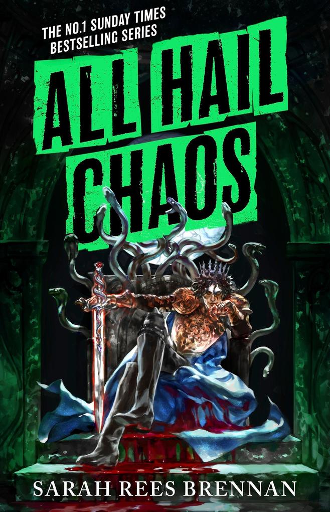 Little Brown Book Group All Hail Chaos (Time Of Iron Book 2)