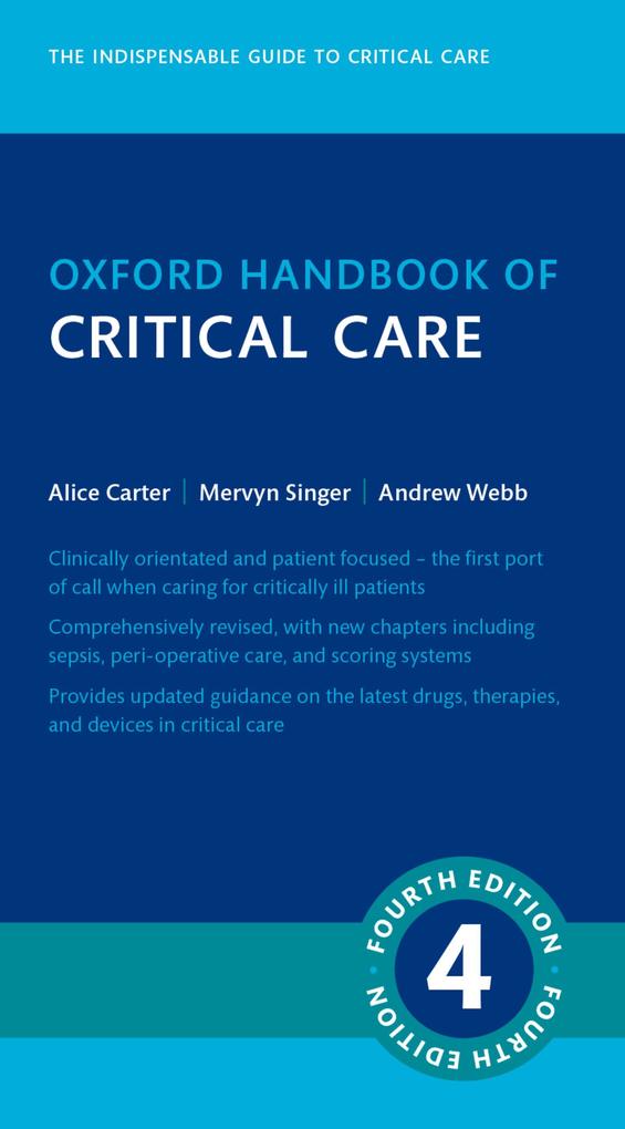 Oxford University Press Oxford Handbook Of Critical Care