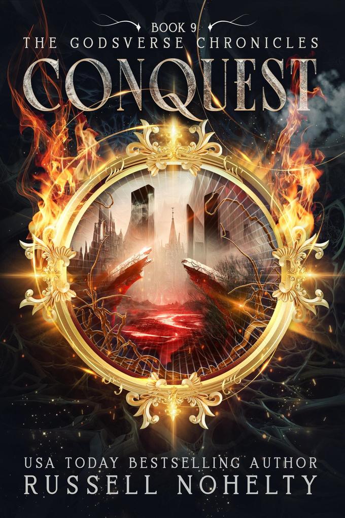 Conquest (The Godsverse Chronicles #9)