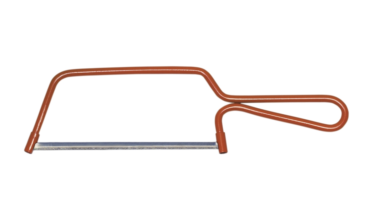 PEBARO 9N - Säge für Metall Sägebogen Ausladung 45 mm