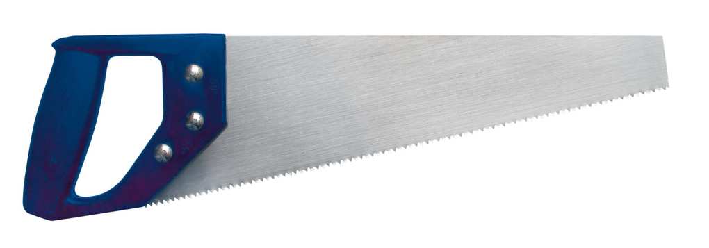 PEBARO 29/300 - Handsäge für Holz mit Plastikgriff mit Kunststoffheft Blattlänge 300 mm