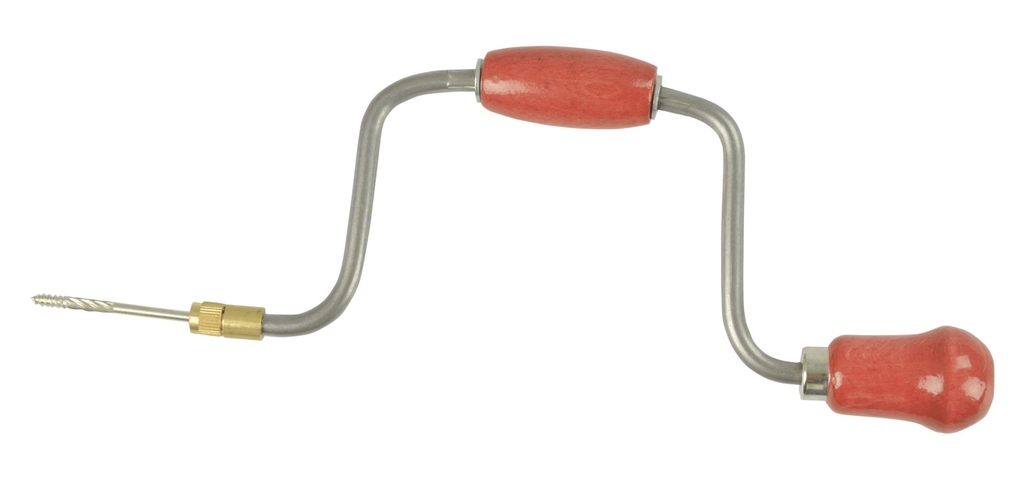 PEBARO 21 - Bohrwinde mit Bohrer Länge 25 cm Handbohrer