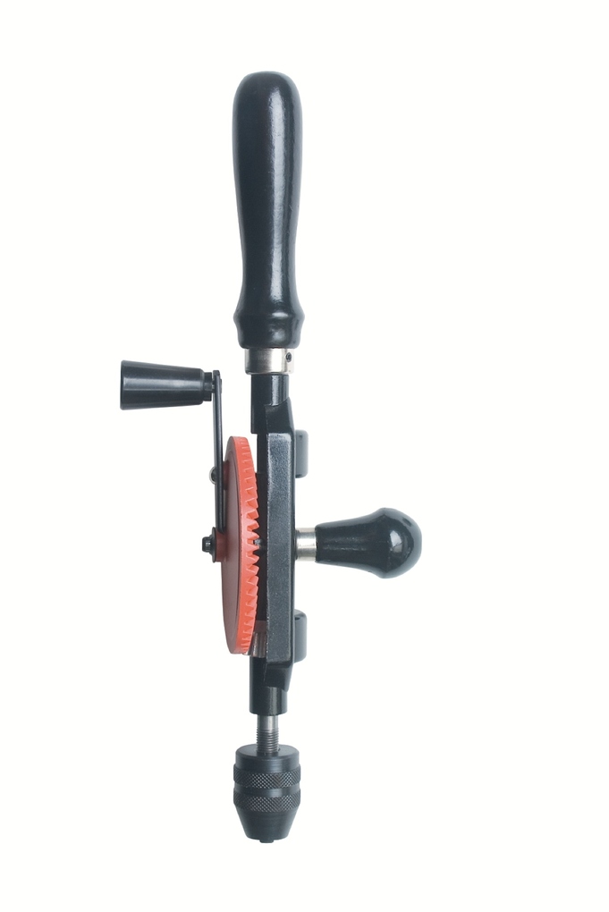 PEBARO 22/8 - Handbohrmaschine mit Haltegriff mit Bohrfutter bis 8 mm