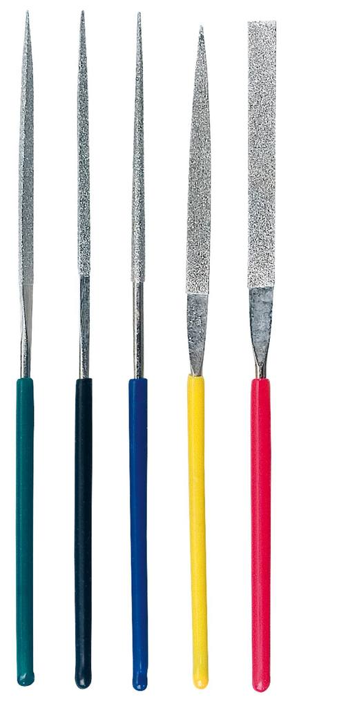 PEBARO DIA5 - Diamant-Nadelfeilensatz 5-teilig 100 mm
