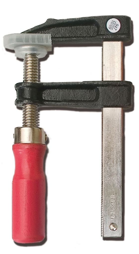 PEBARO M5205500 - Bastlerzwinge 100 mm Spannlänge 50 mm Spanntiefe