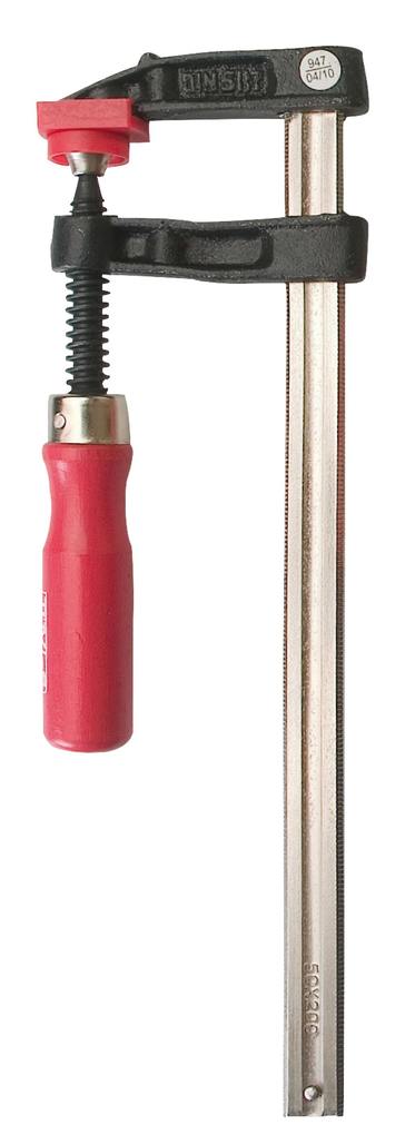 PEBARO M5207500 - Bastlerzwinge 200 mm Spannlänge 50 mm Spanntiefe