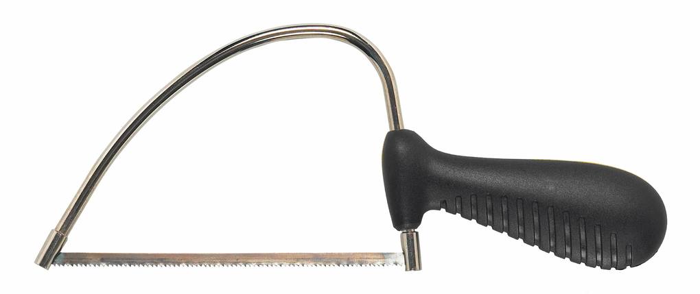 PEBARO 730 - Holzsäge Sägebogen mit Holzsägeblatt Ausladung max. 95mm