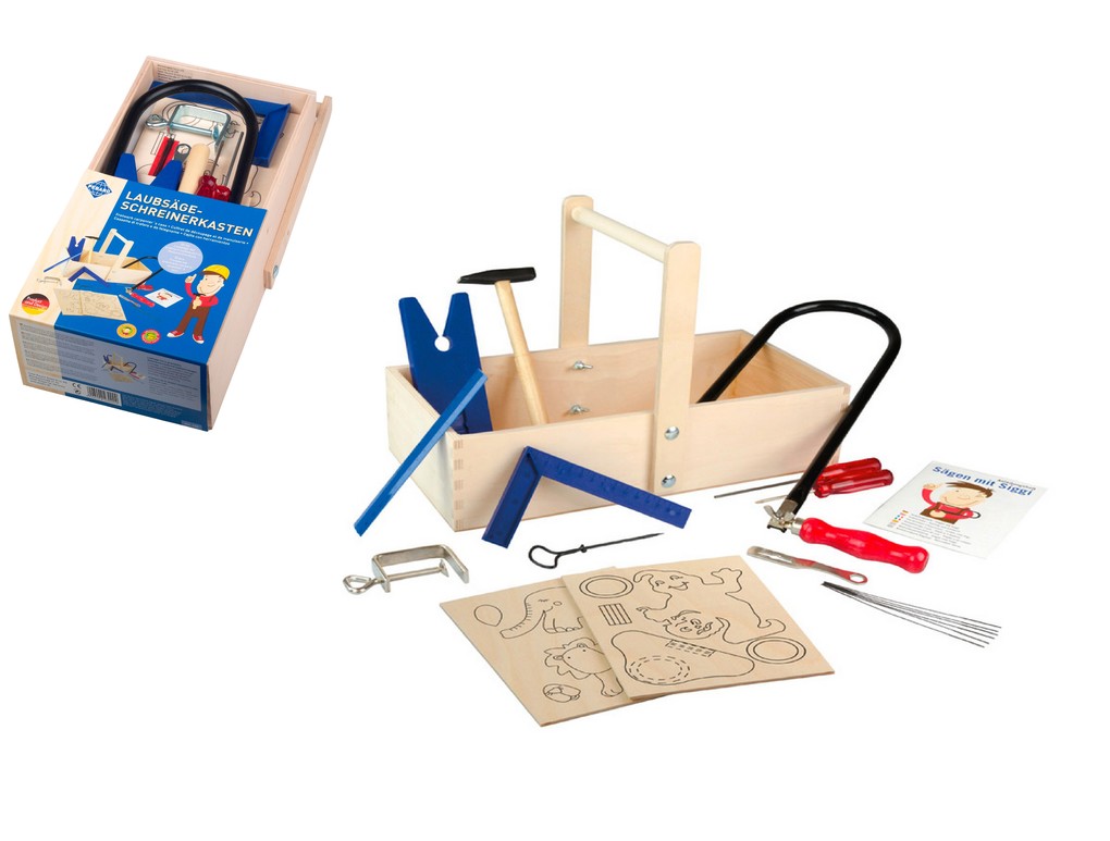 Laubsäge-Set