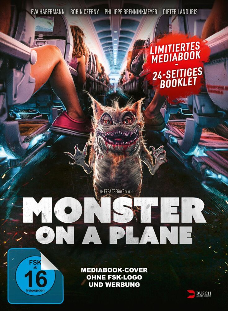 Monster on a Plane