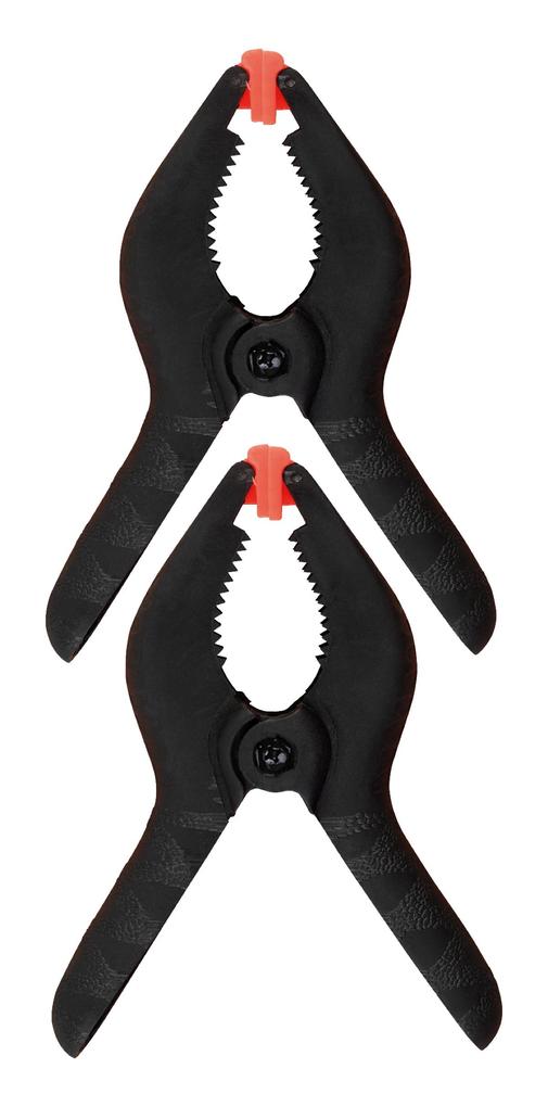 PEBARO 19-3S - 2 Mini-Zwingen 40 x 40 mm Spannweite