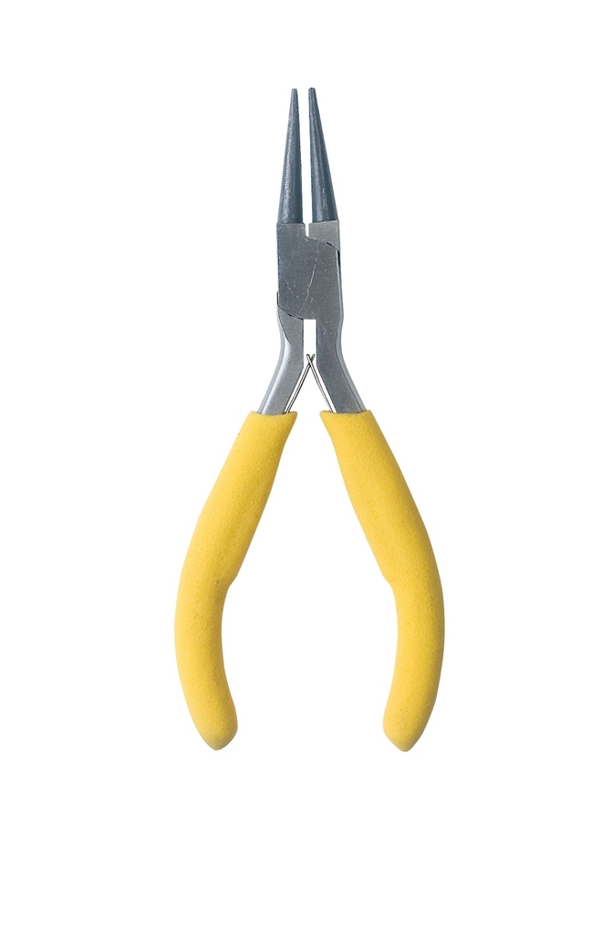 PEBARO 3600/4 - Rundzange mit Feder 125 mm