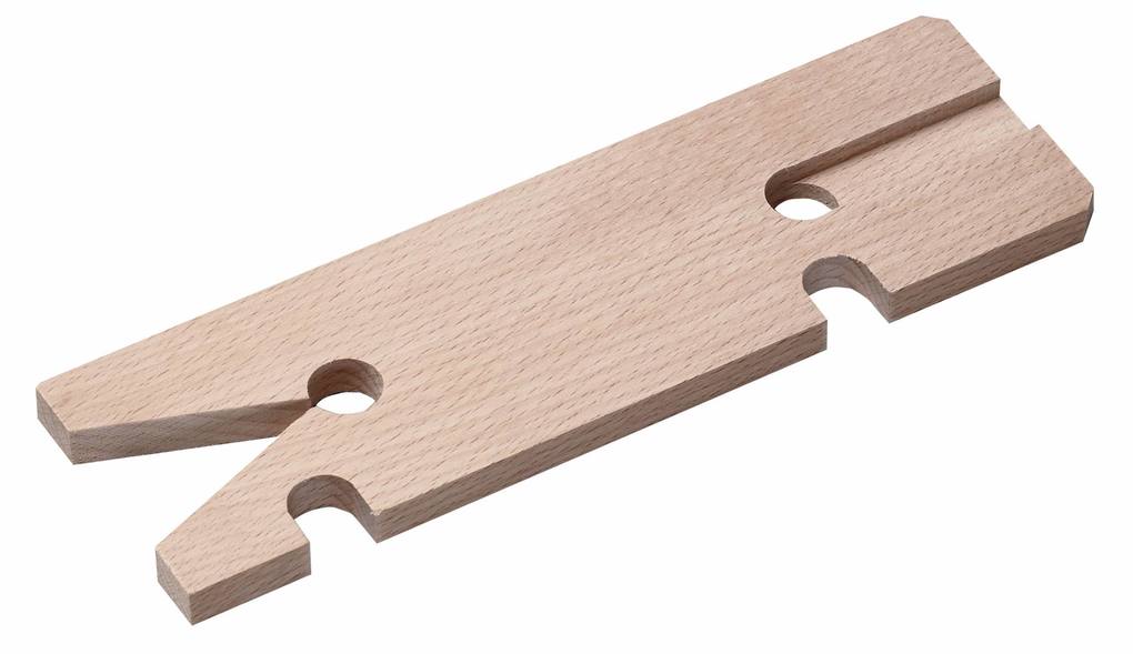 PEBARO 23N - Laubsägetischchen mit Einspannhalterung 210x65x10mm