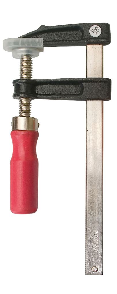 PEBARO M5206500 - Bastlerzwinge 150 mm Spannlänge 50 mm Spanntiefe
