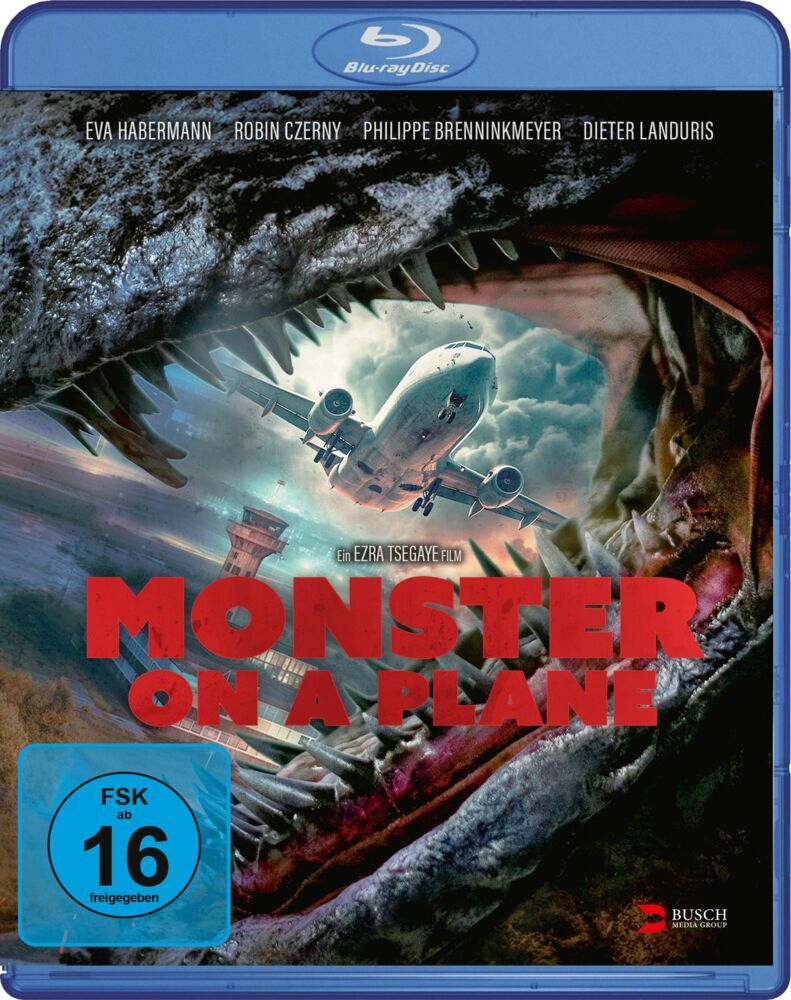 Monster on a Plane
