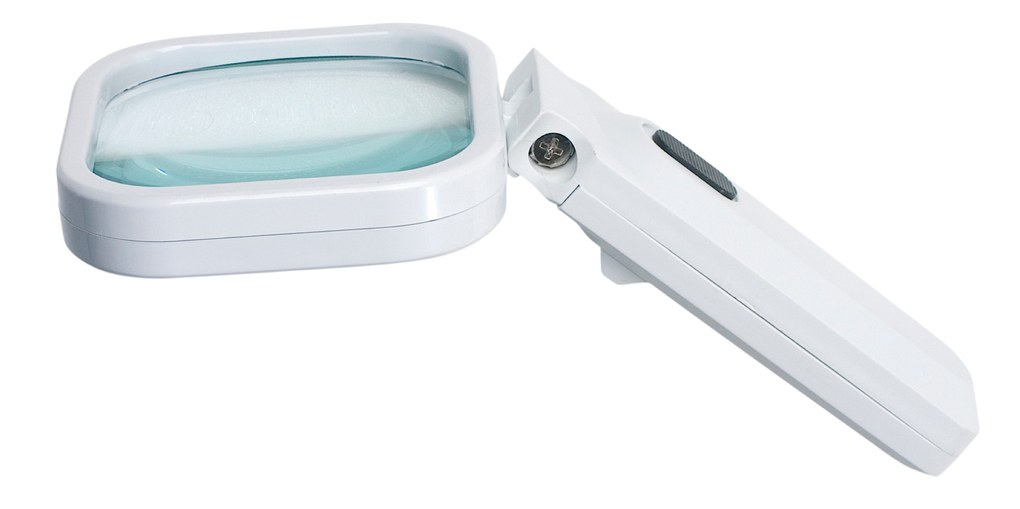 PEBARO LL810 - Leuchtlupe mit 4 LEDs