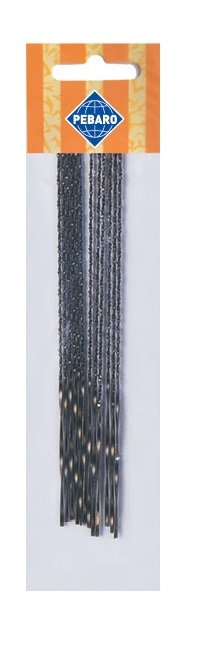 PEBARO 130-4 - Laubsägeblätter für Holz und Kunststoff Standard Qualität Stärke 4 12 Stück