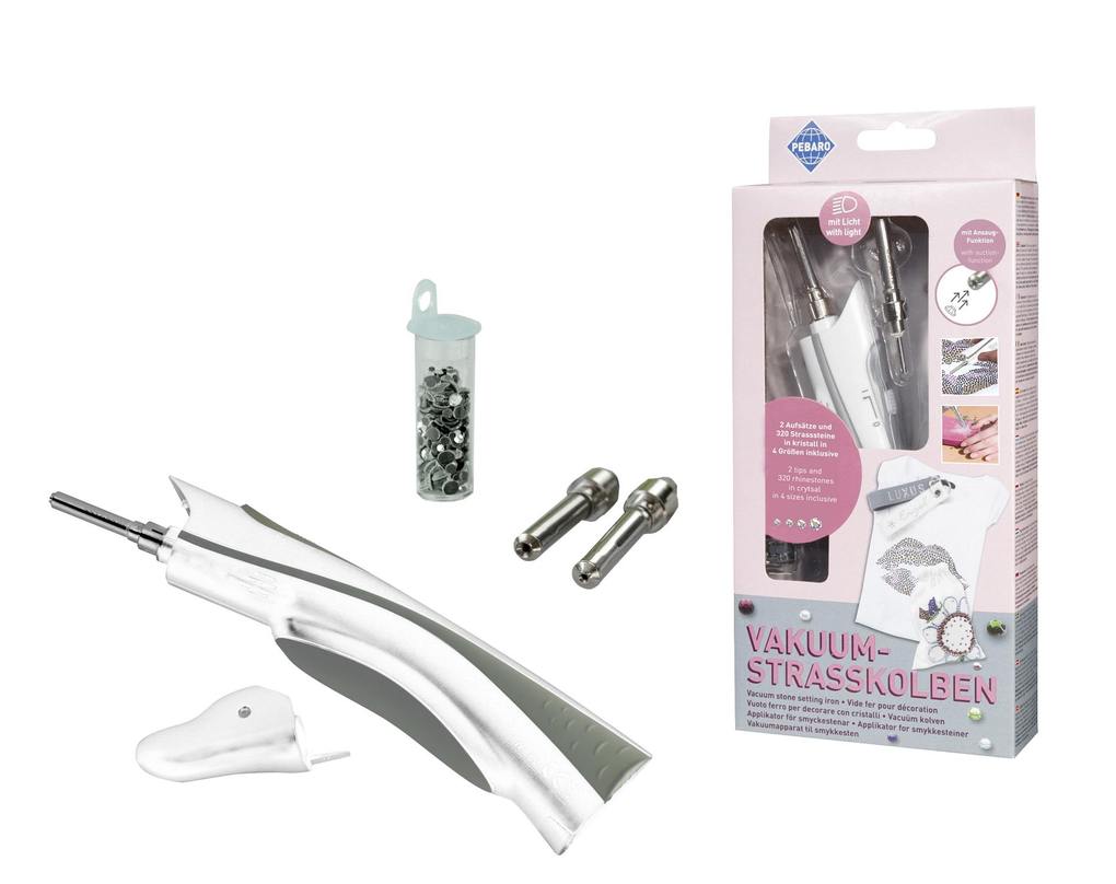 PEBARO 0250VAK - Vakuum-Strasskolben-Set DIY-Kreativset