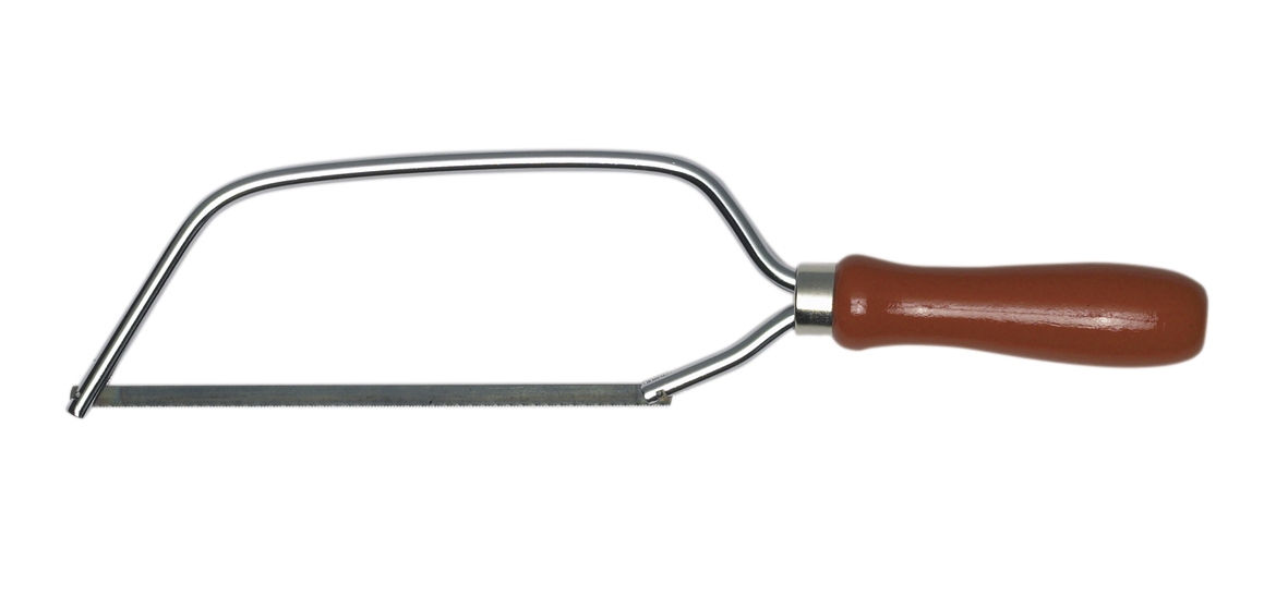 PEBARO 10 - Universalsäge mit Holzgriff für Holz und Metall