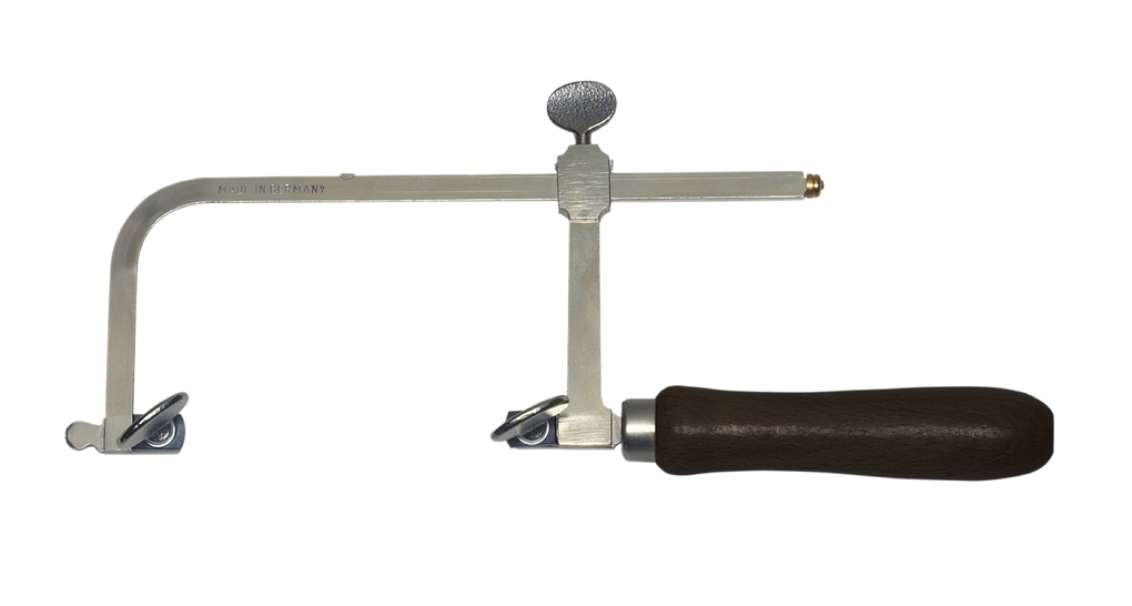 PEBARO 714 - Uhrmacher-Sägebogen Ausladung 60mm