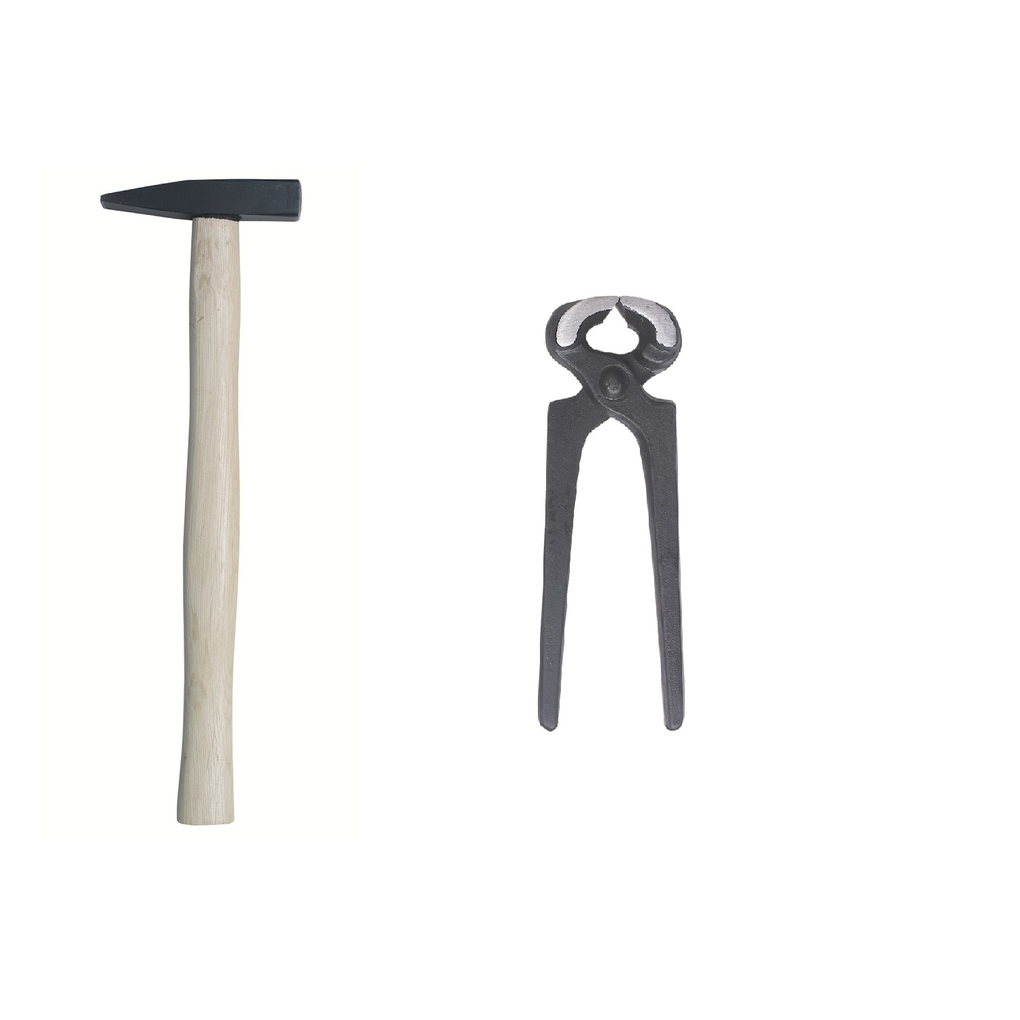 PEBARO 25/26S - Hammer 70g + Zange 130 mm