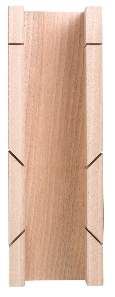 PEBARO 97/250BUCHE - Gehrungsschneidlade Buche 250x57x42 mm