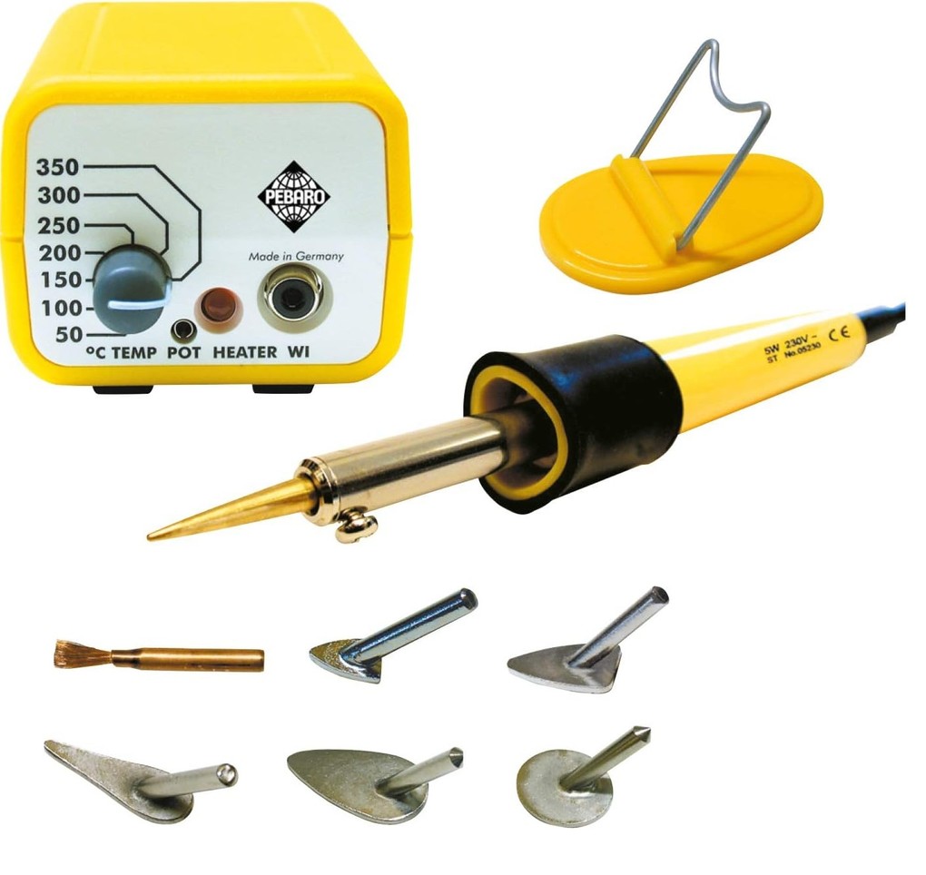 PEBARO 0275 - Encaustic-Station Malen mit Wachs Kreativ-Set