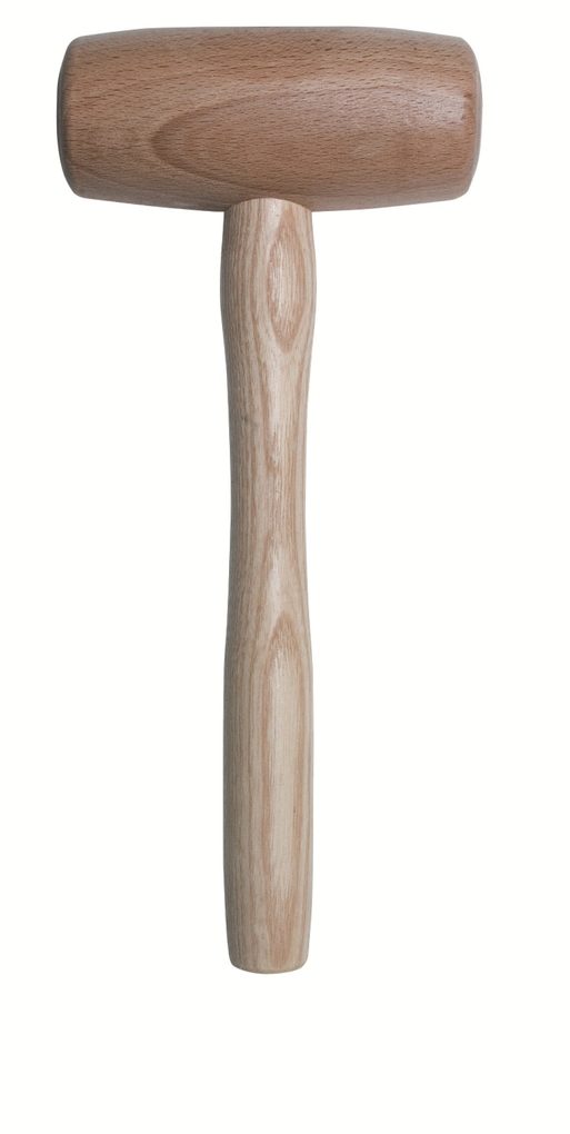 PEBARO M2255500 - Holzhammer Ø 45 mm Kopflänge 120 mm