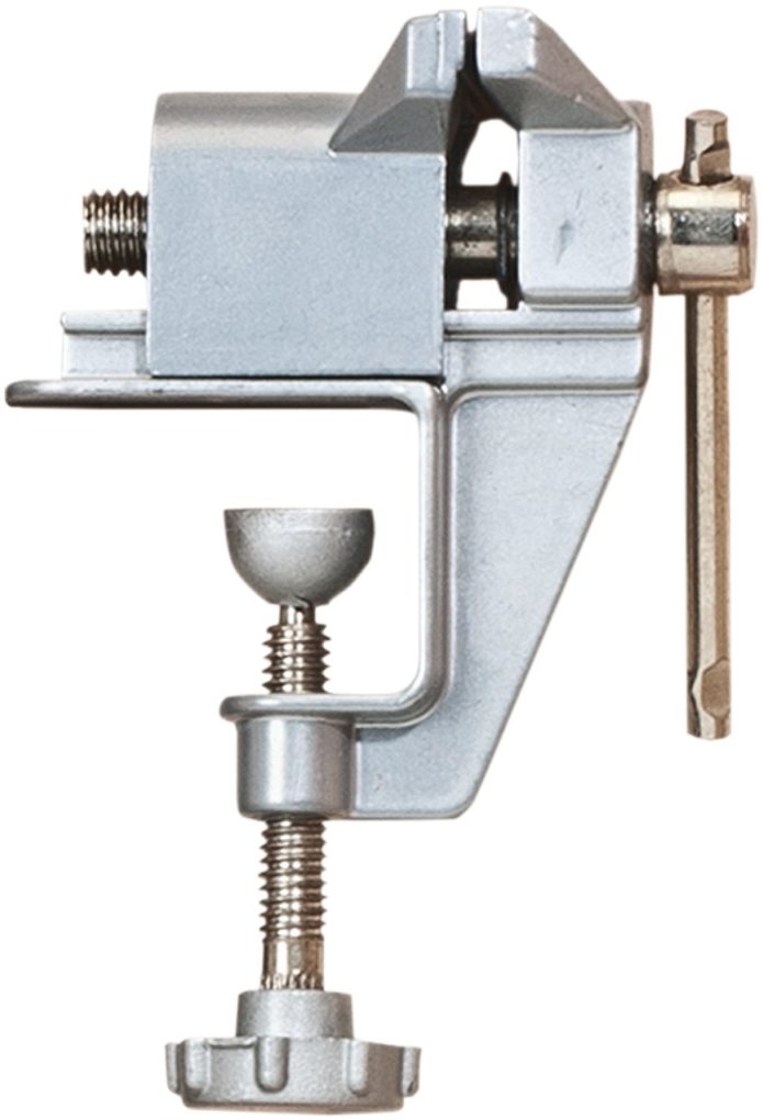 PEBARO 11 - Schraubstock Zinkdruckguss max. Spannweite 35 cm