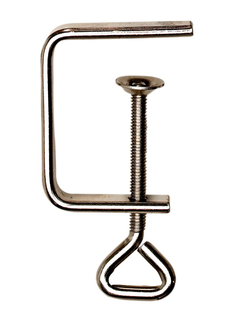 PEBARO 24/05 - Zwinge verzinkt 50 mm Spannweite Laubsägezwinge