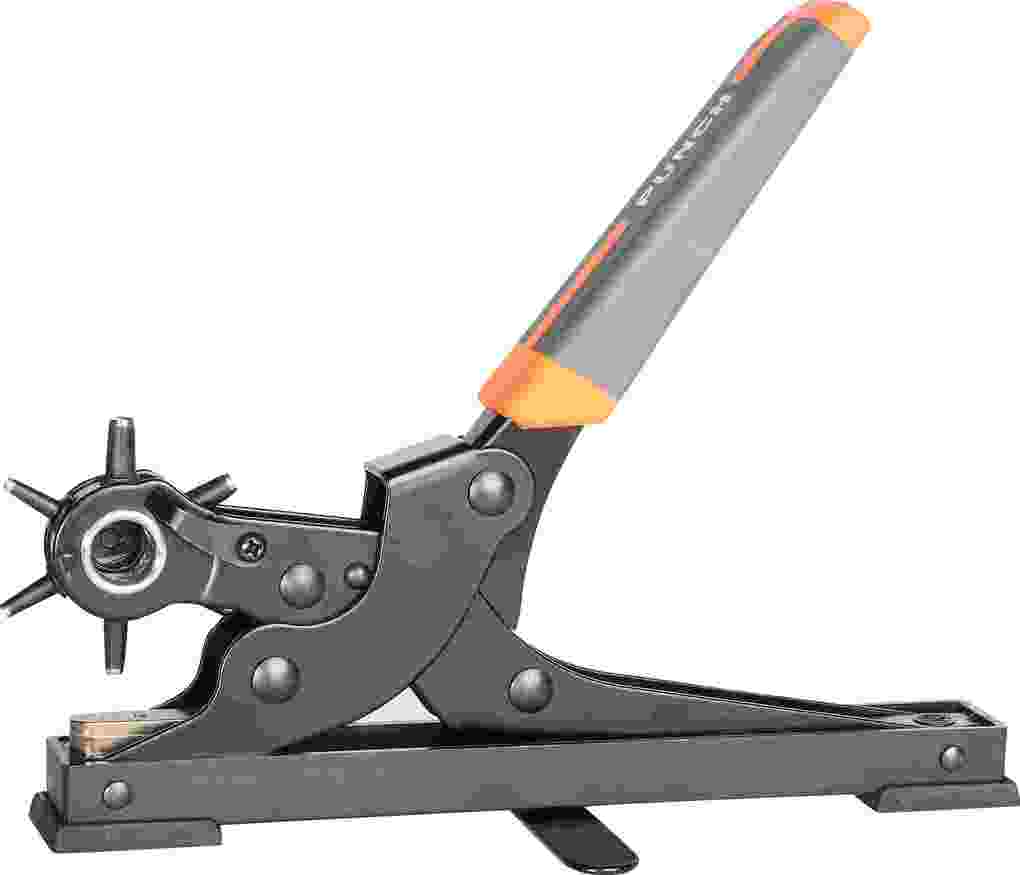 PEBARO 266 - Revolverlochzange Standmodell 250 mm Lochdurchmesser 2-25-3-35-4-45 mm