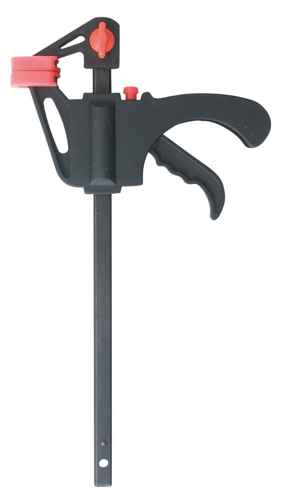 PEBARO 20S - Schnellspannzwinge (100 mm Spannlänge 30 mm Spanntiefe)