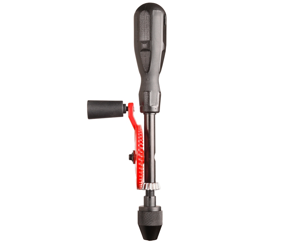 PEBARO 22 - Handbohrmaschine 'Standard' mit 6 mm Dreibacken-Bohrfutter Länge: 240 mm