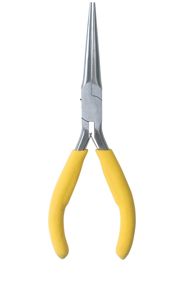 PEBARO 3600/3 - Storchenschnabelzange mit Feder 150 mm
