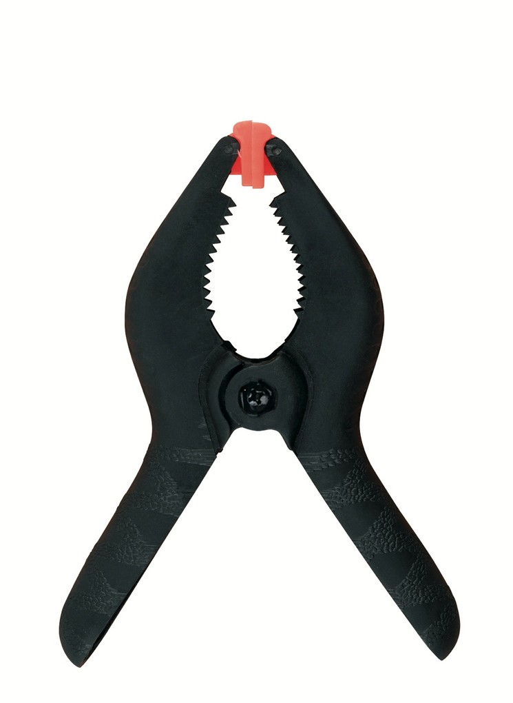PEBARO 19-4S - Kunststoff-Zwinge 60 x 60 mm Spannweite