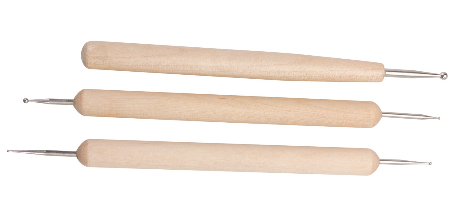 PEBARO PR30 - Prägestifte-Set 3-teilig (5 Kugeln 120-140mm)