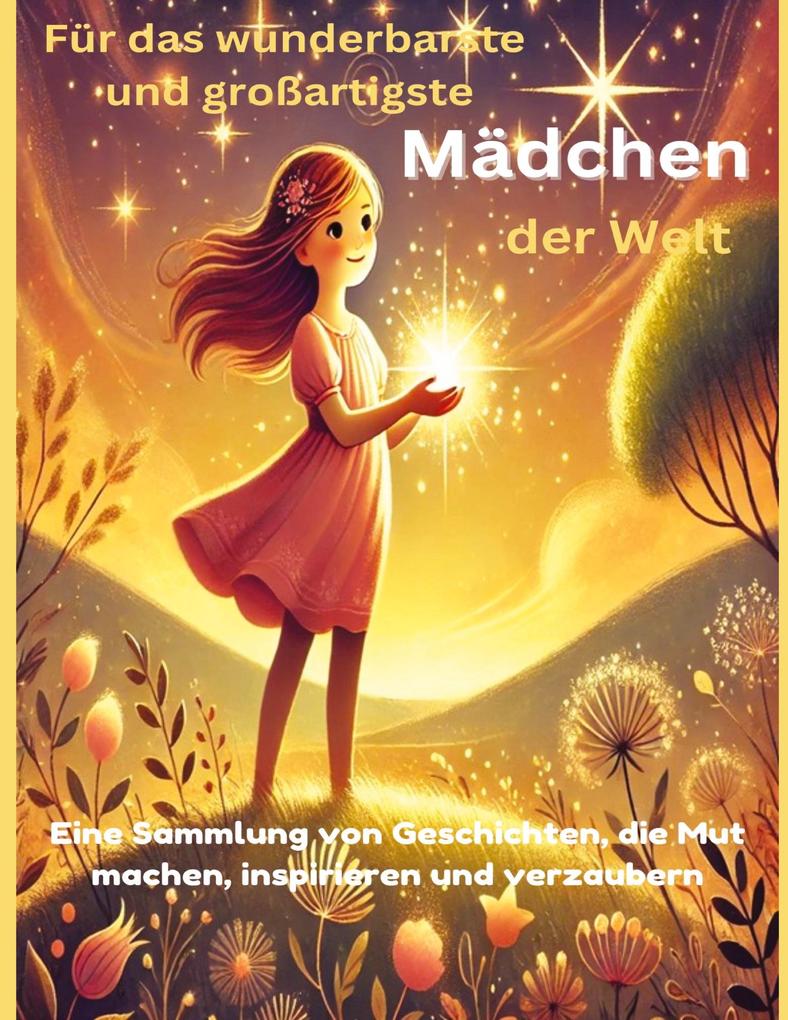 Für das wunderbarste und großartigste Mädchen der Welt (Geschenk für Mädels) Inspirierende Geschichten über Mut Freundschaft und Träume - Ein Buch für starke und kreative Mädchen