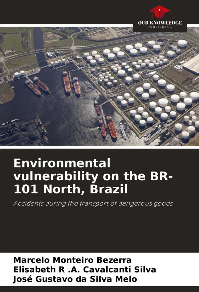 Environmental vulnerability on the BR-101 North Brazil