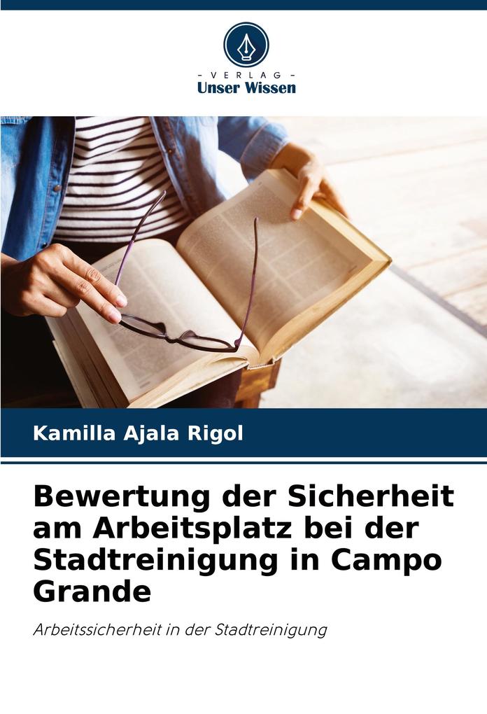 Bewertung der Sicherheit am Arbeitsplatz bei der Stadtreinigung in Campo Grande