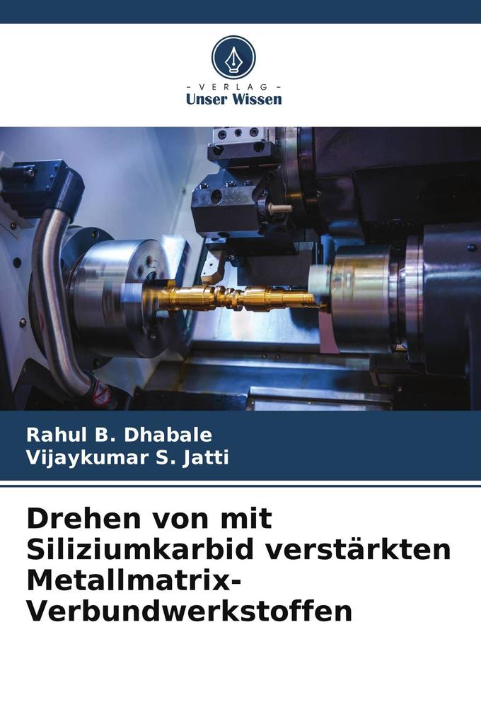 Drehen von mit Siliziumkarbid verstärkten Metallmatrix-Verbundwerkstoffen