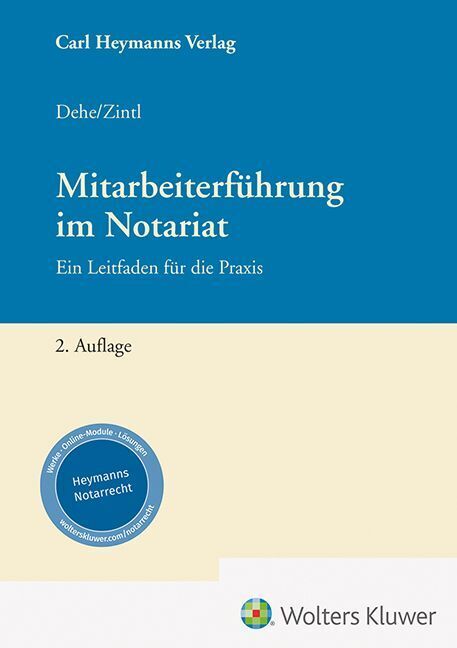 Mitarbeiterführung für Notare
