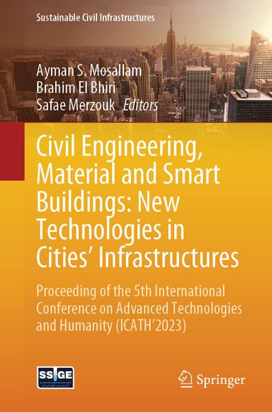 Civil Engineering Material and Smart Buildings: New Technologies in Cities' Infrastructures