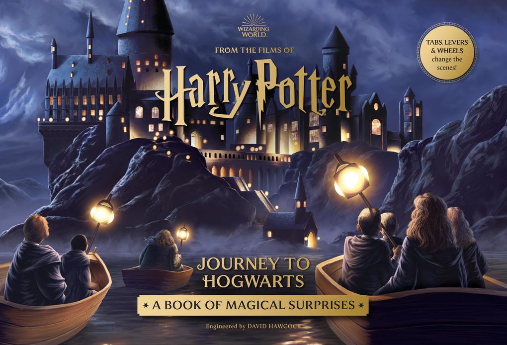 Insight Editions Harry Potter Journey To Hogwarts