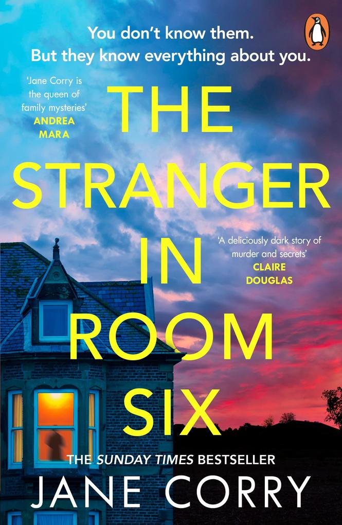 Penguin Books Ltd (Uk) The Stranger In Room Six