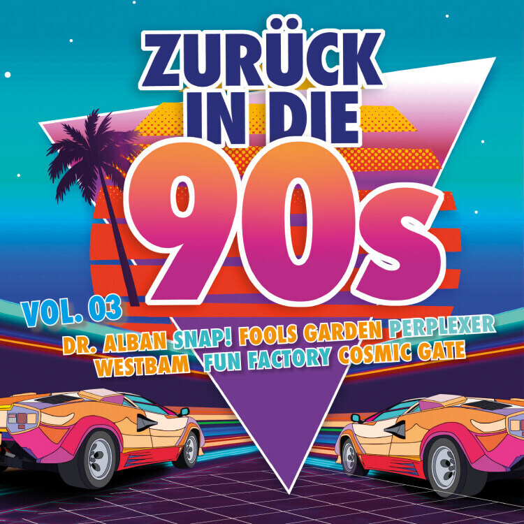 Zurück In Die 90s Vol. 3