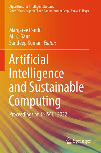 Artificial Intelligence and Sustainable Computing
