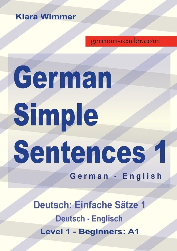German Simple Sentences 1