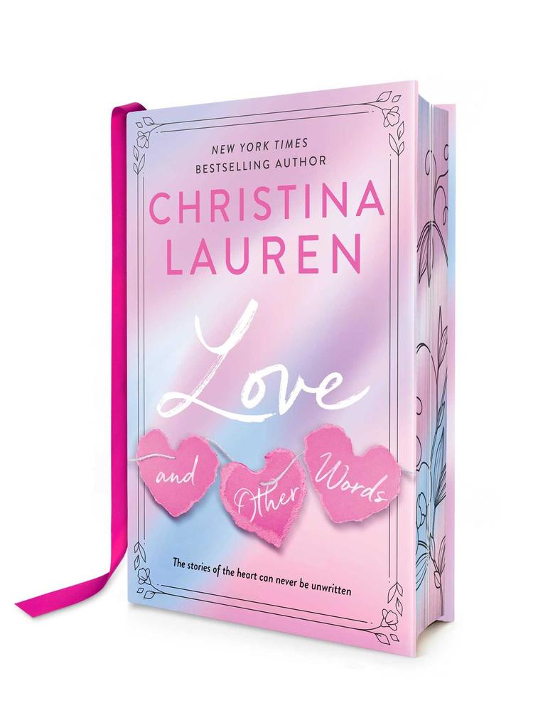 Simon + Schuster Llc Love And Other Words, Deluxe Edition