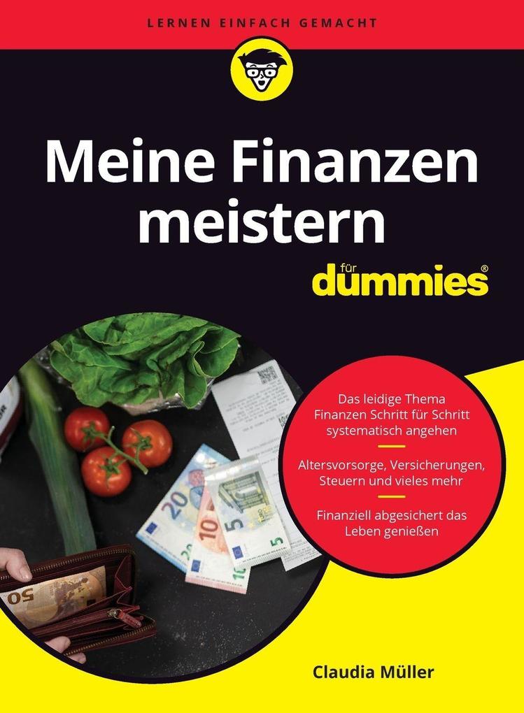 Wiley Vch Meine Finanzen Meistern Für Dummies, Ratgeber Von Claudia Müller - Bild 3