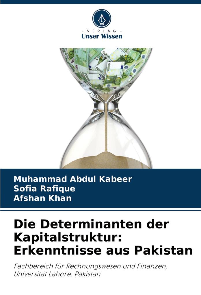 Die Determinanten der Kapitalstruktur: Erkenntnisse aus Pakistan