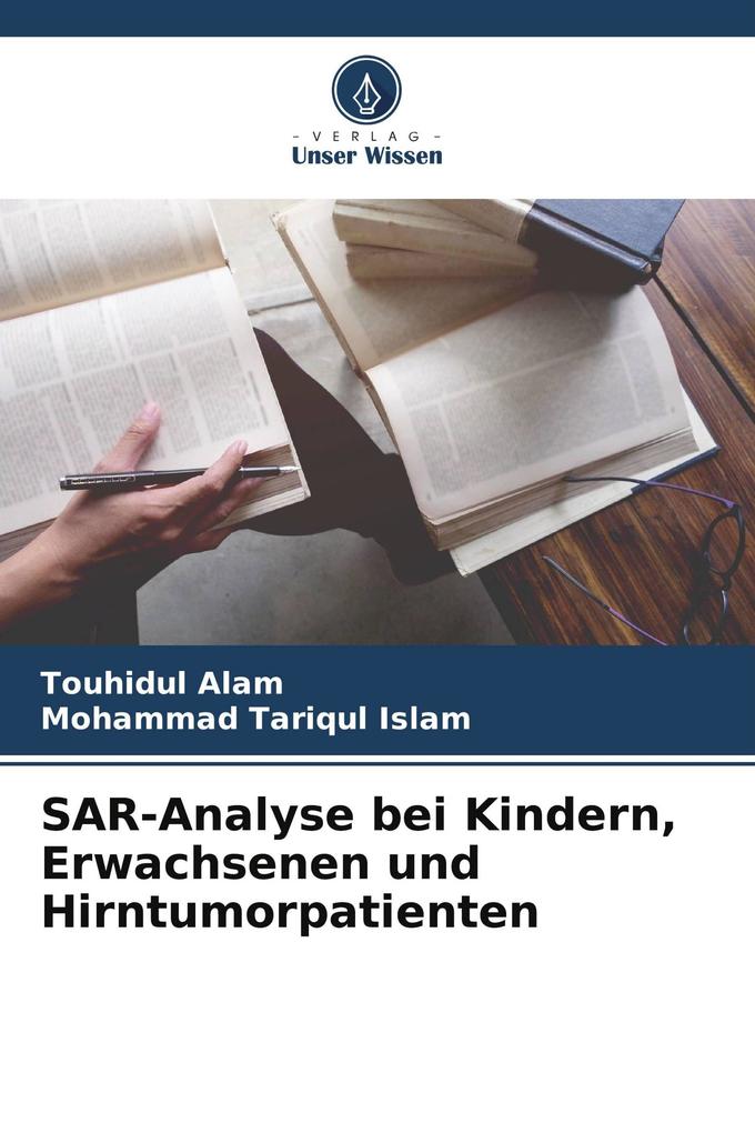 SAR-Analyse bei Kindern Erwachsenen und Hirntumorpatienten